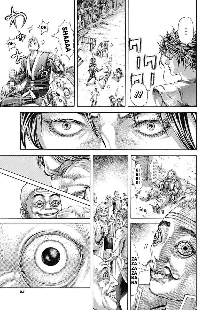 Usogui Chapter 400 page 3 - Chapter 400: Collapse