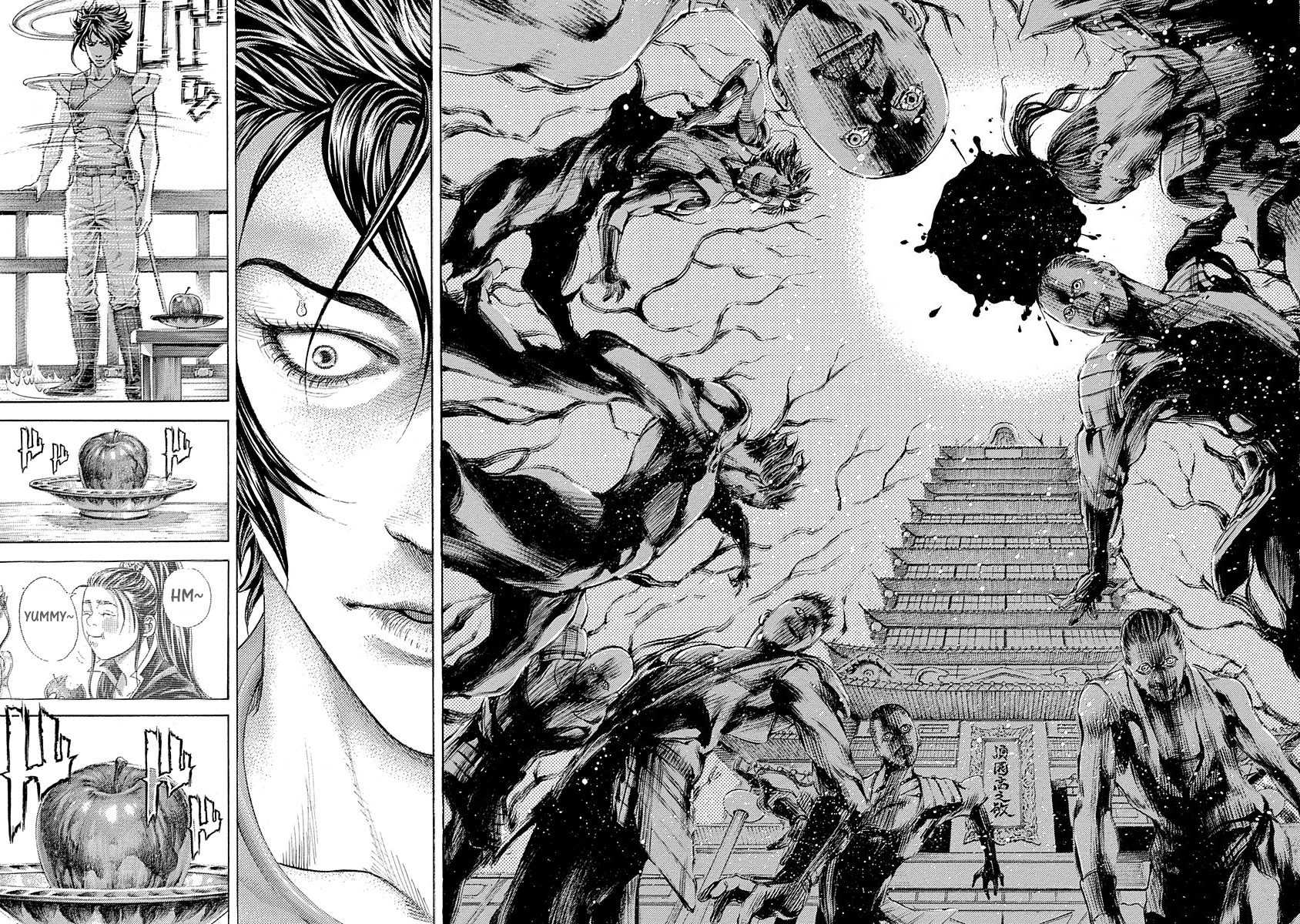 Usogui Chapter 400 page 4 - Chapter 400: Collapse