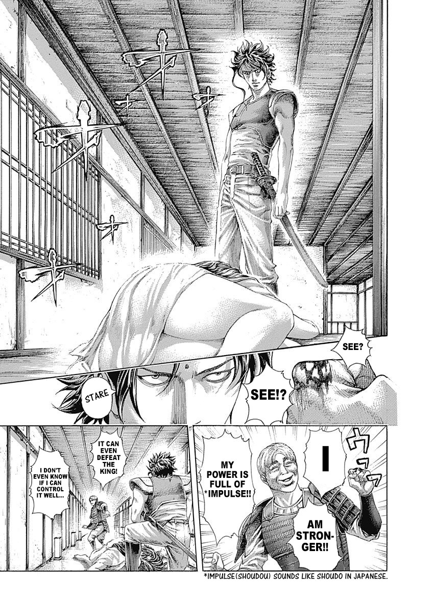 Usogui Chapter 400 page 6 - Chapter 400: Collapse