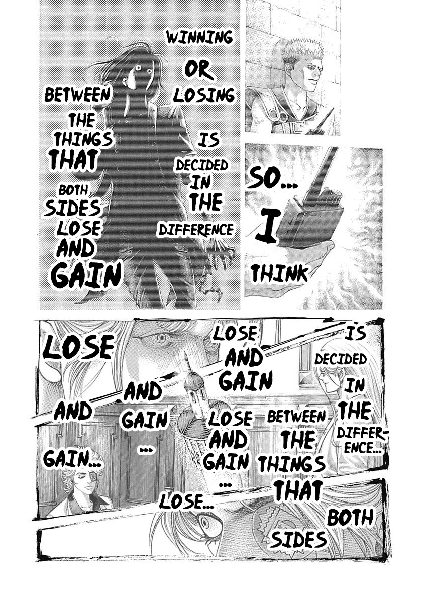 Usogui Chapter 401 page 15 - Chapter 401: Island Of Turmoil