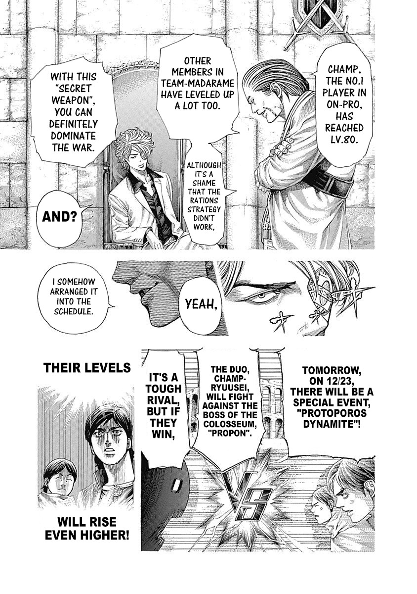 Usogui Chapter 401 page 8 - Chapter 401: Island Of Turmoil