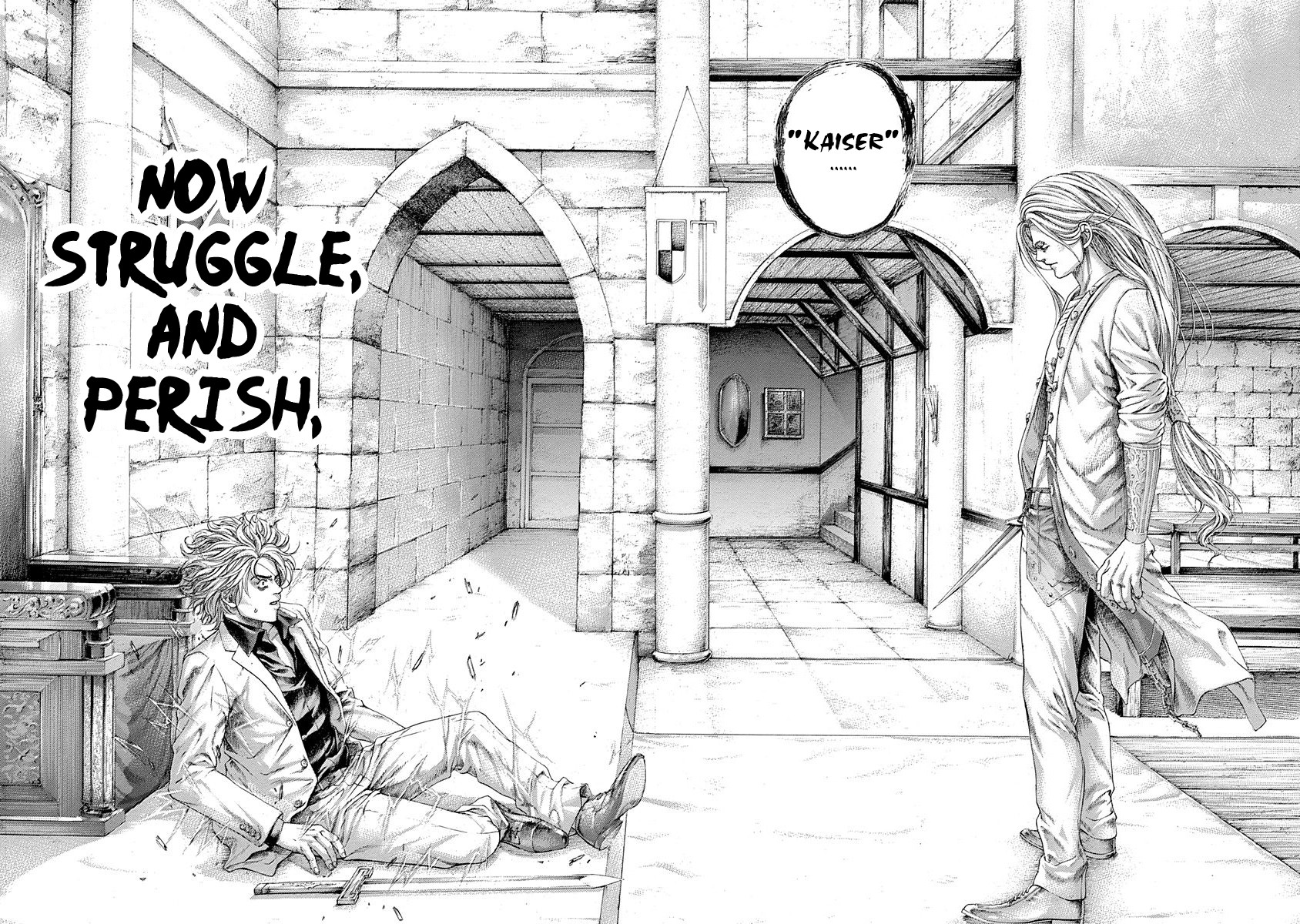 Usogui Chapter 402 page 13 - Chapter 402: The Unifier