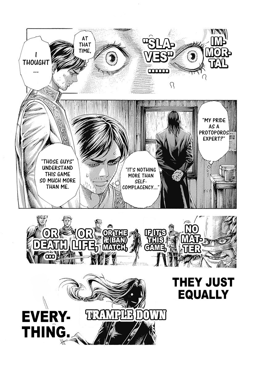 Usogui Chapter 402 page 4 - Chapter 402: The Unifier