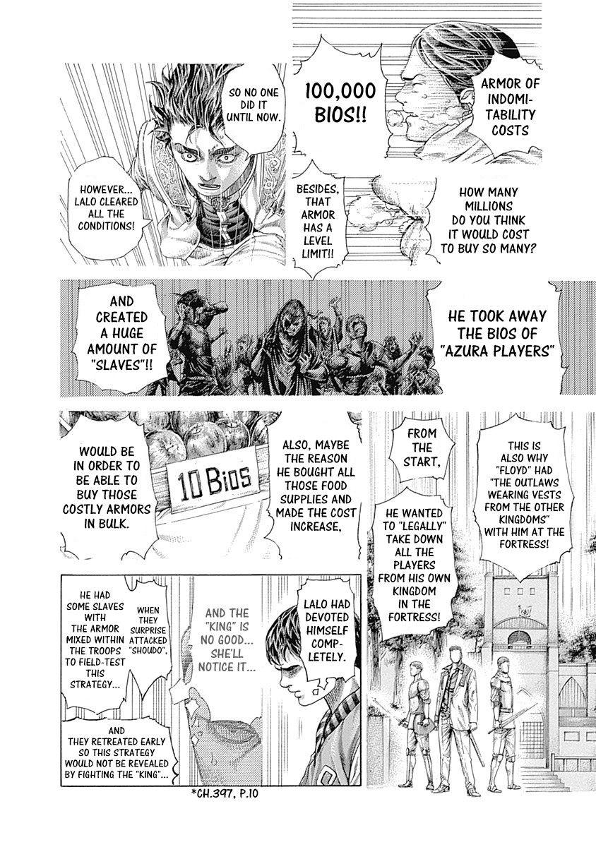 Usogui Chapter 402 page 6 - Chapter 402: The Unifier