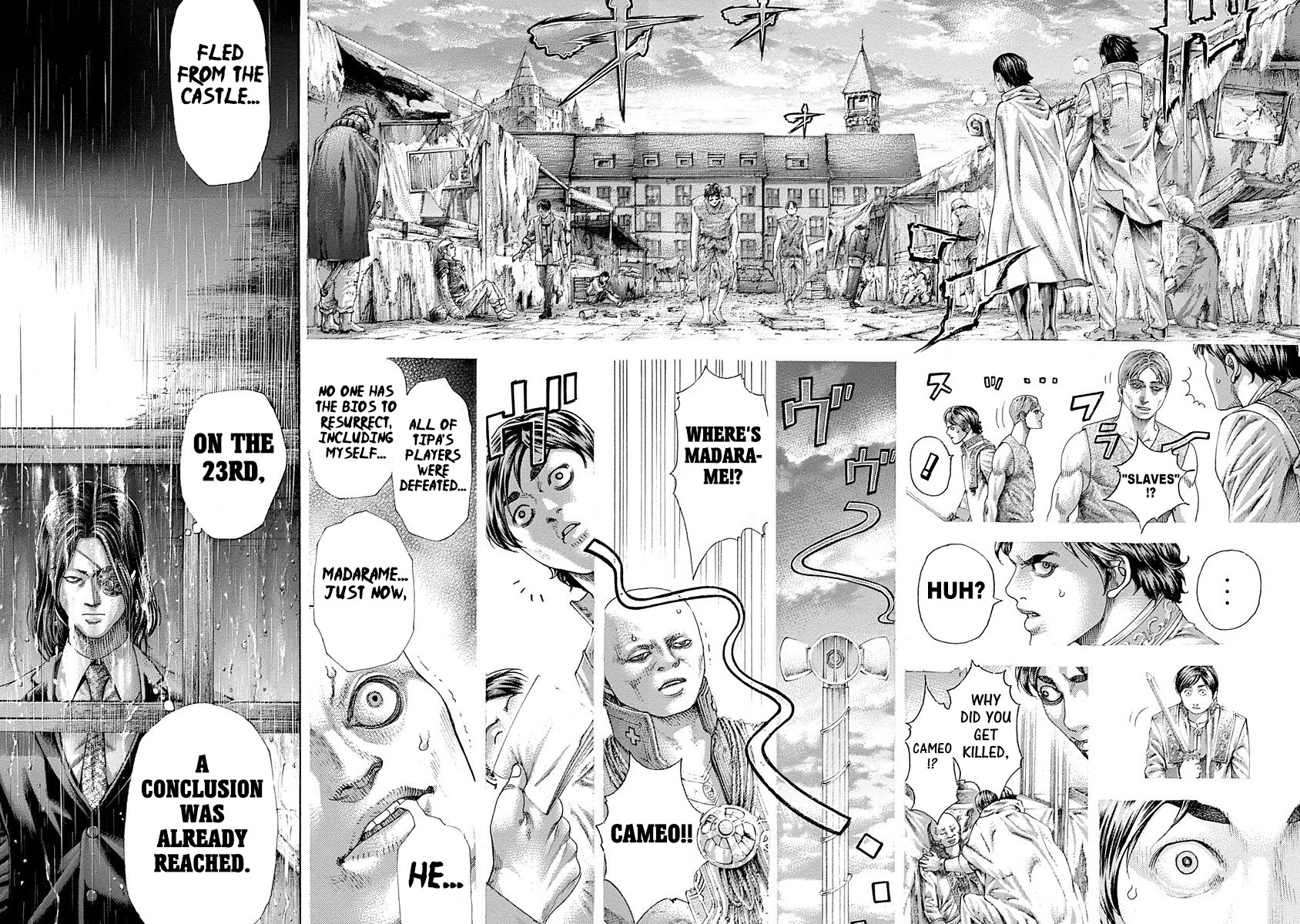Usogui Chapter 402 page 8 - Chapter 402: The Unifier