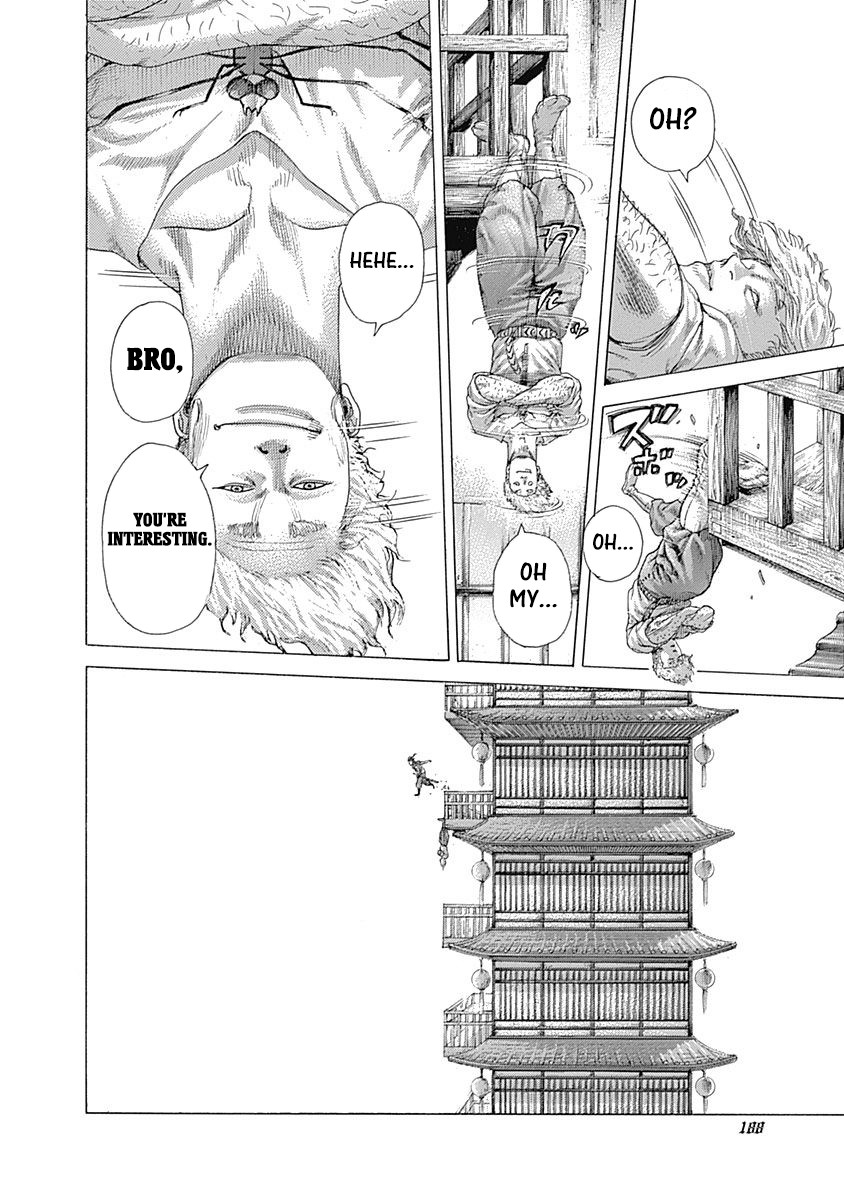 Usogui Chapter 405 page 13 - Chapter 405: You're Nowa, Right?