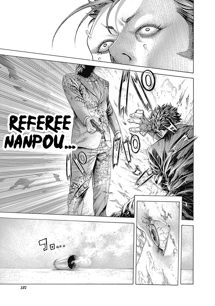 Usogui Chapter 405 page 6 - Chapter 405: You're Nowa, Right?