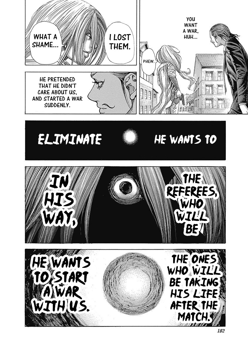 Usogui Chapter 405 page 7 - Chapter 405: You're Nowa, Right?