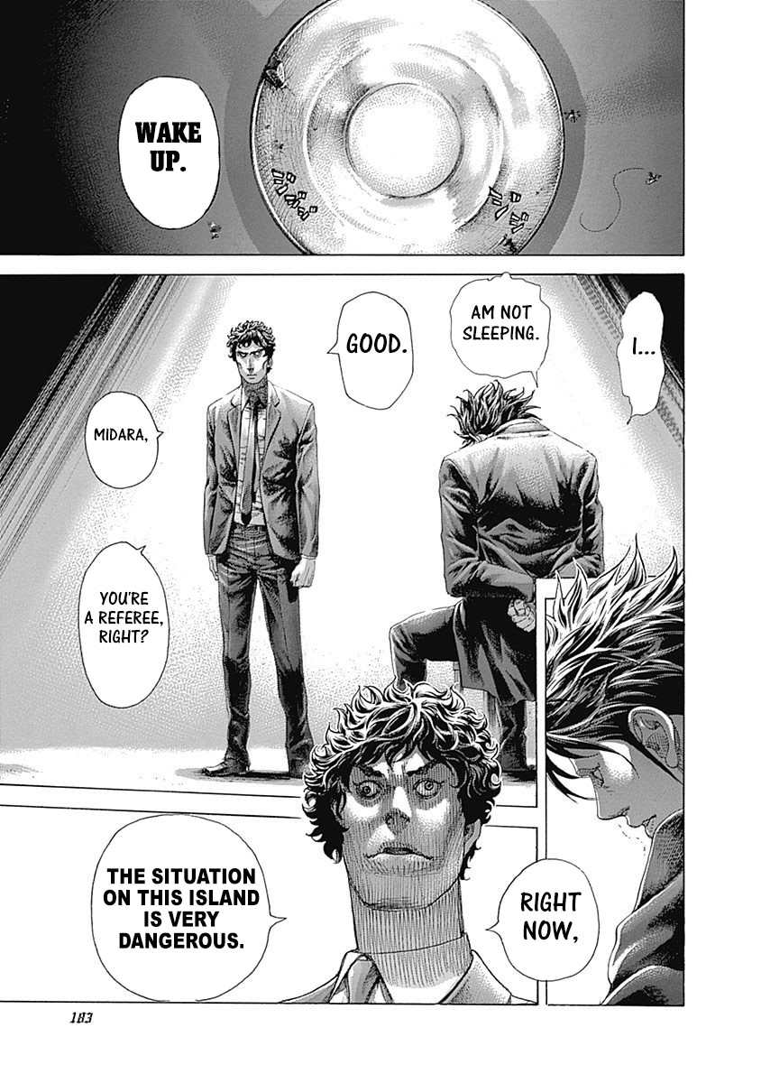 Usogui Chapter 405 page 8 - Chapter 405: You're Nowa, Right?
