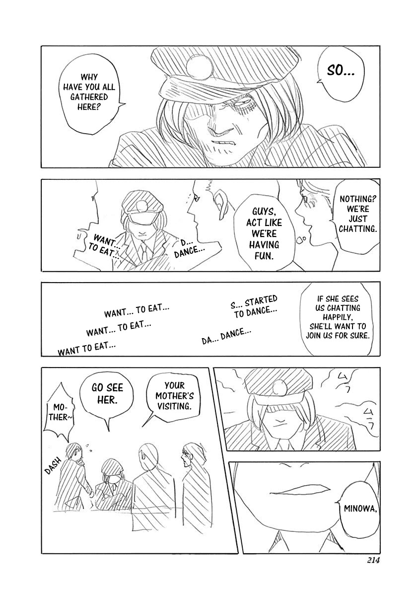 Usogui Chapter 406.5 page 2 - Chapter 406.5: Volume 37 Side Story