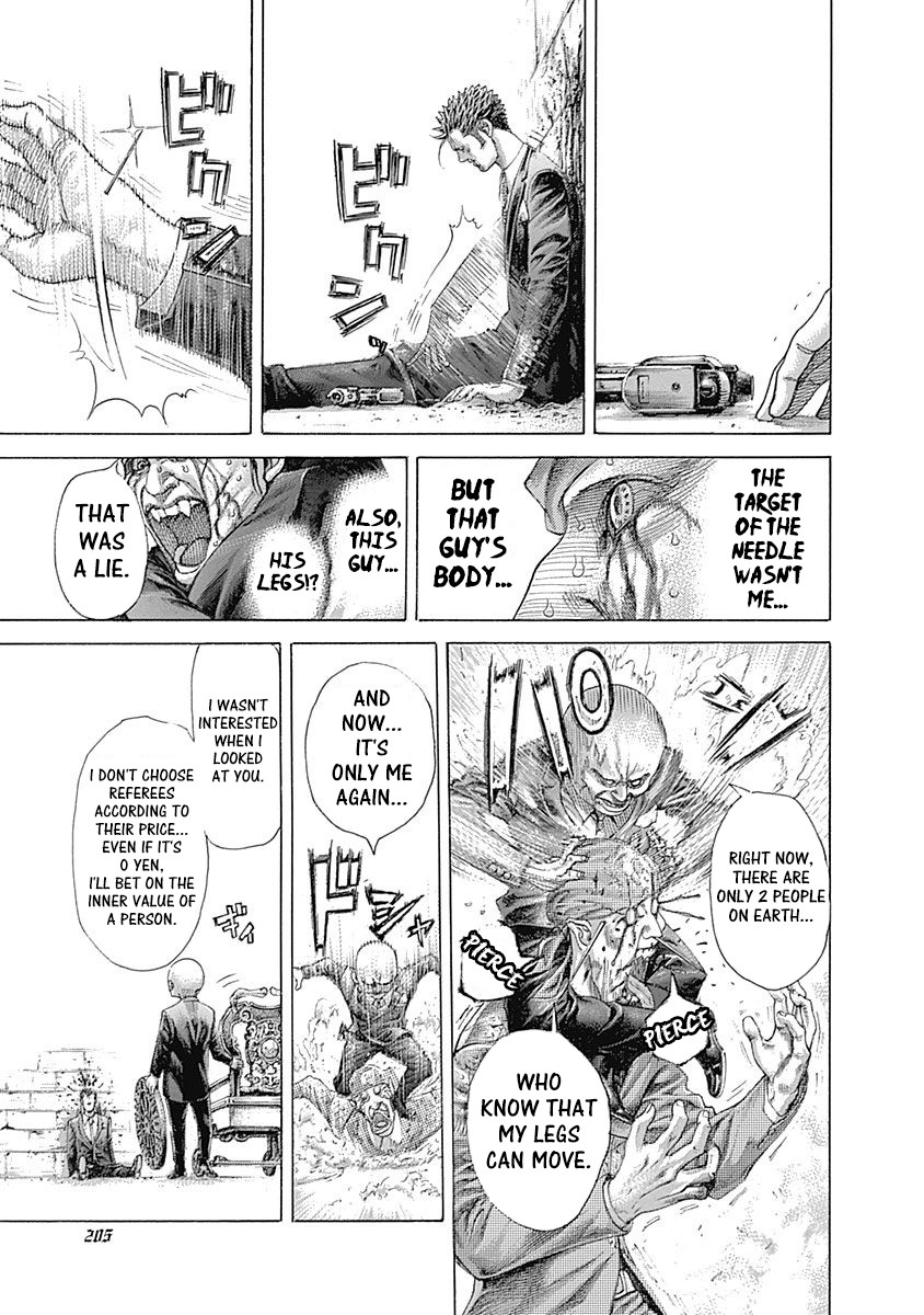 Usogui Chapter 406 page 11 - Chapter 406: The Value Of 0