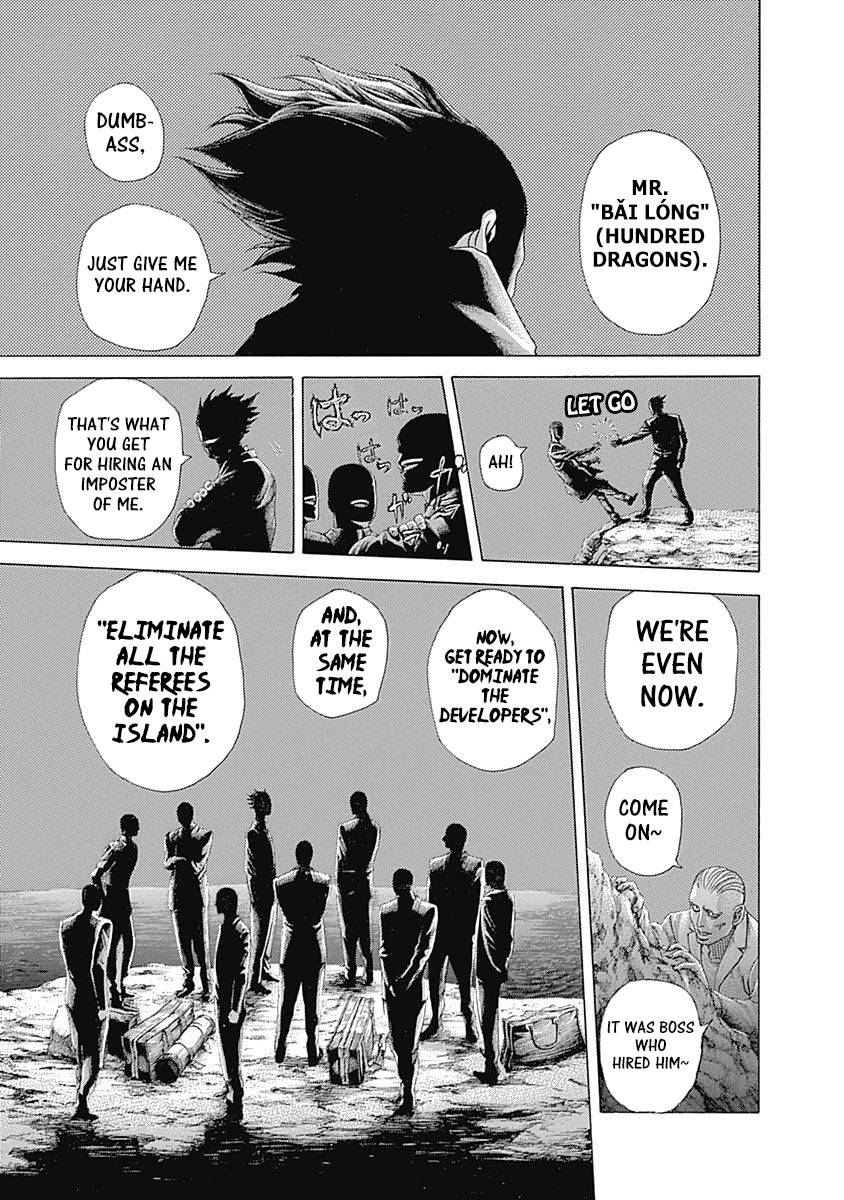 Usogui Chapter 406 page 15 - Chapter 406: The Value Of 0