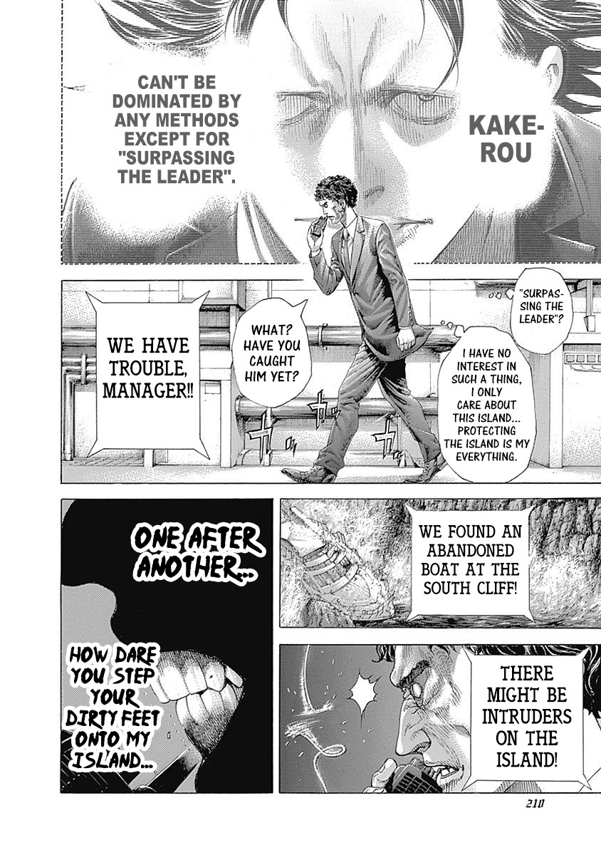 Usogui Chapter 406 page 16 - Chapter 406: The Value Of 0