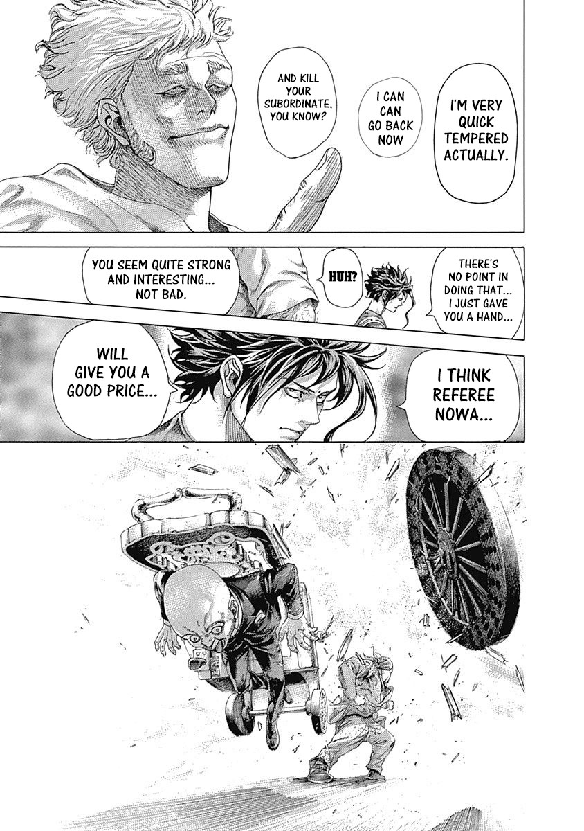 Usogui Chapter 406 page 7 - Chapter 406: The Value Of 0
