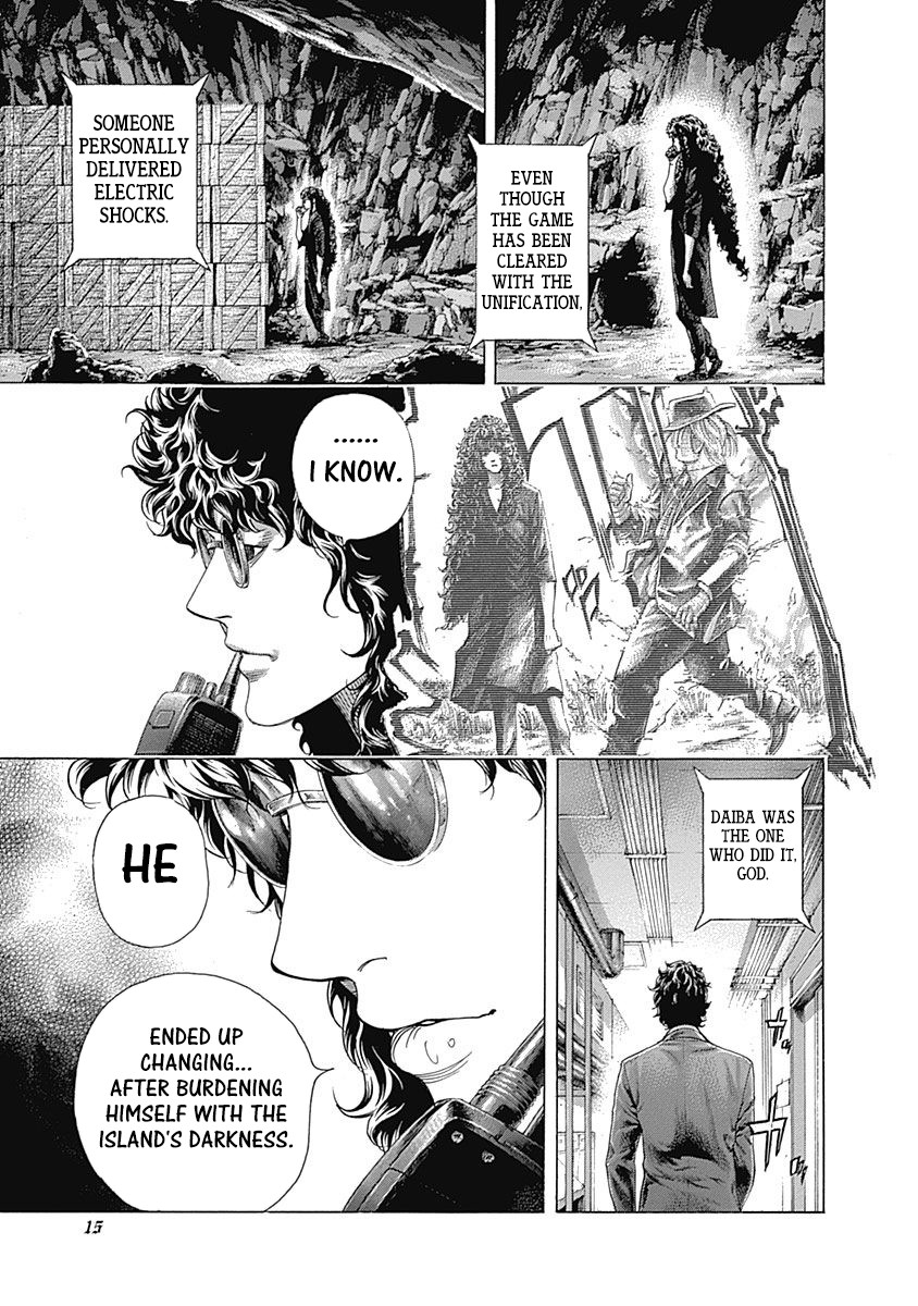 Usogui Chapter 407 page 10 - Chapter 407: The 卍(Ban) Island Thrown Into Chaos