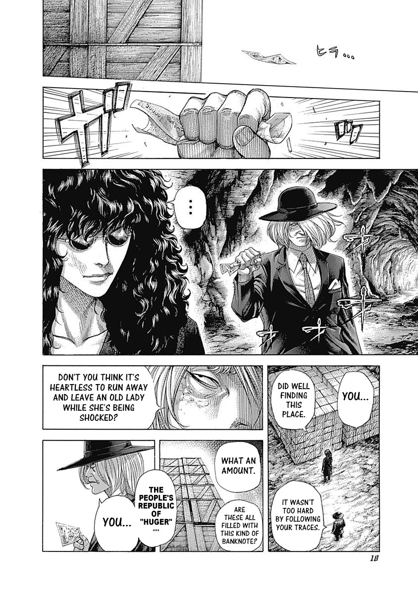 Usogui Chapter 407 page 13 - Chapter 407: The 卍(Ban) Island Thrown Into Chaos