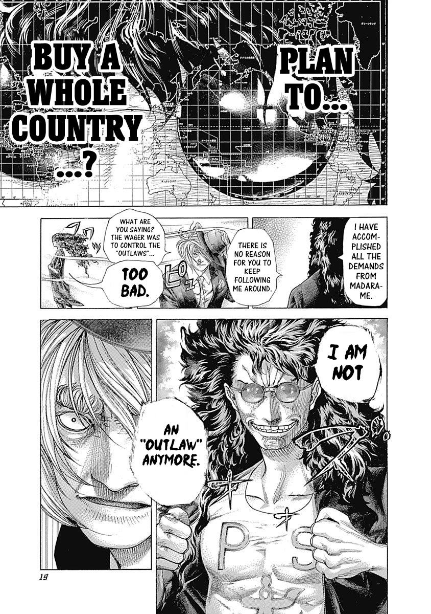 Usogui Chapter 407 page 14 - Chapter 407: The 卍(Ban) Island Thrown Into Chaos