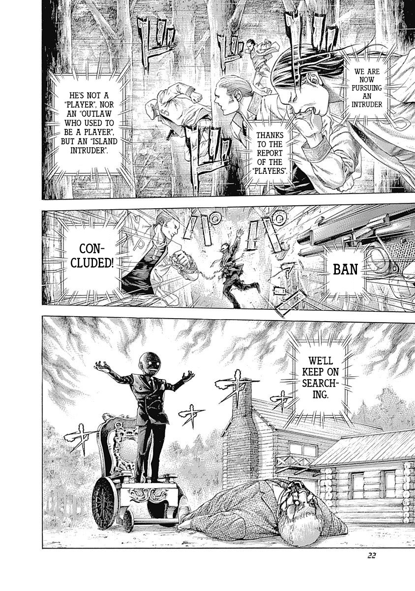 Usogui Chapter 407 page 17 - Chapter 407: The 卍(Ban) Island Thrown Into Chaos