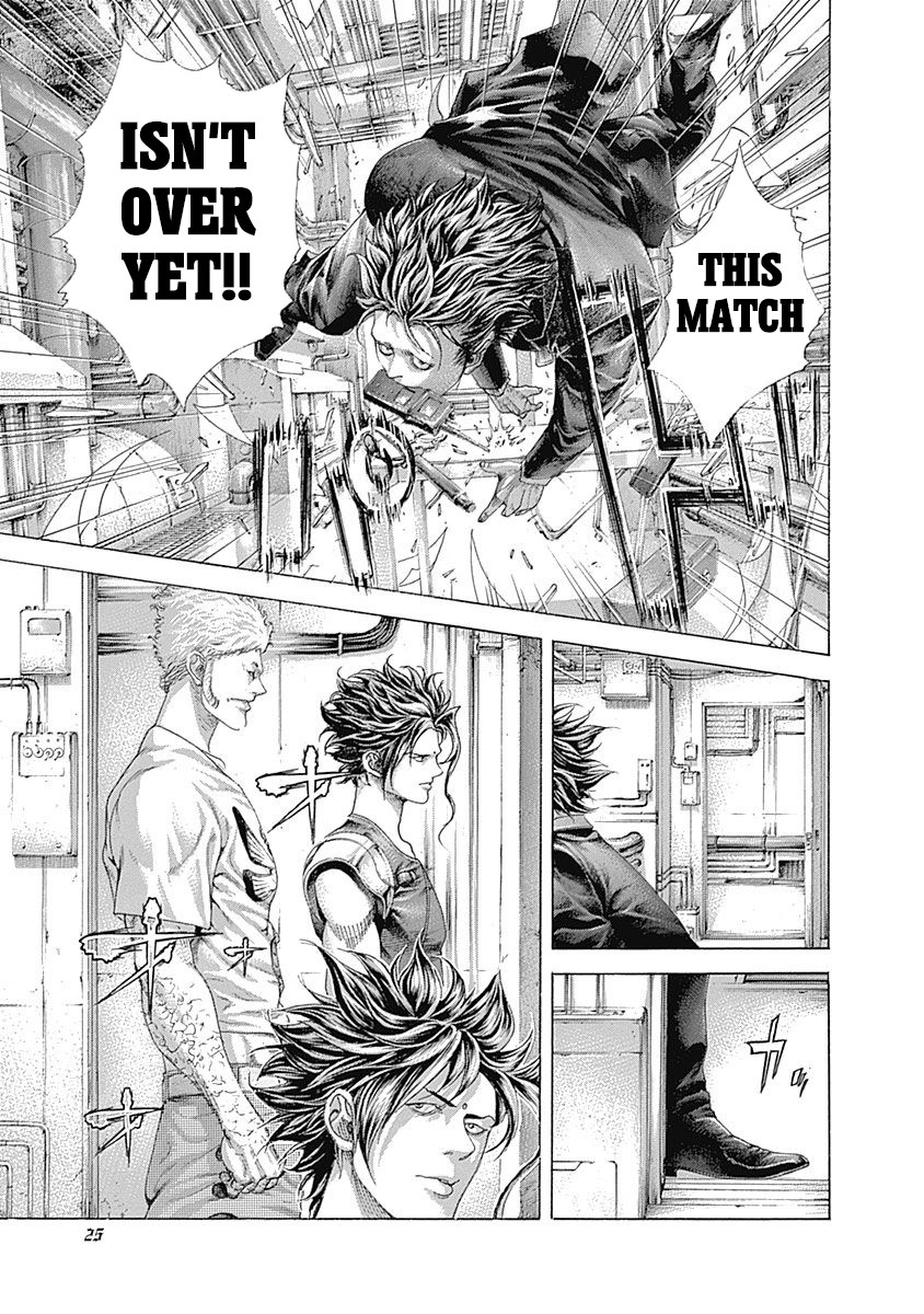 Usogui Chapter 407 page 20 - Chapter 407: The 卍(Ban) Island Thrown Into Chaos