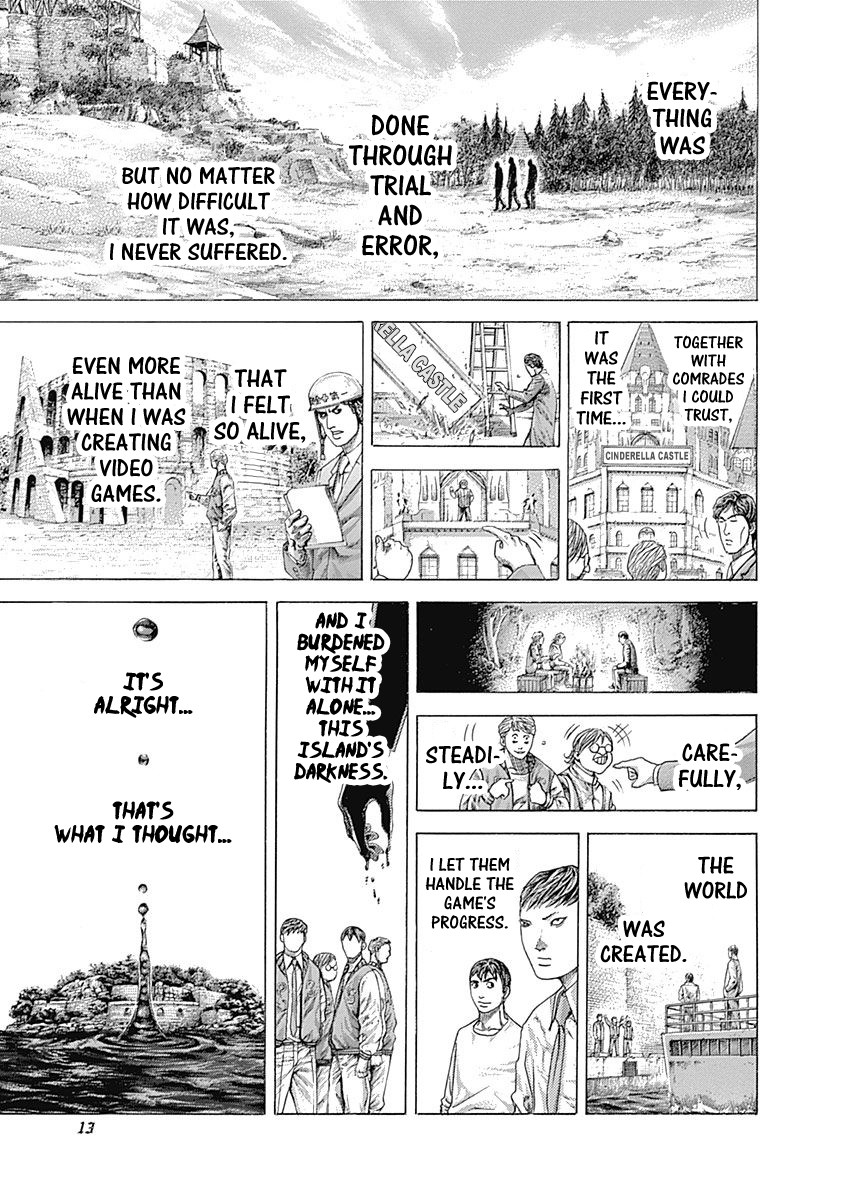 Usogui Chapter 407 page 8 - Chapter 407: The 卍(Ban) Island Thrown Into Chaos