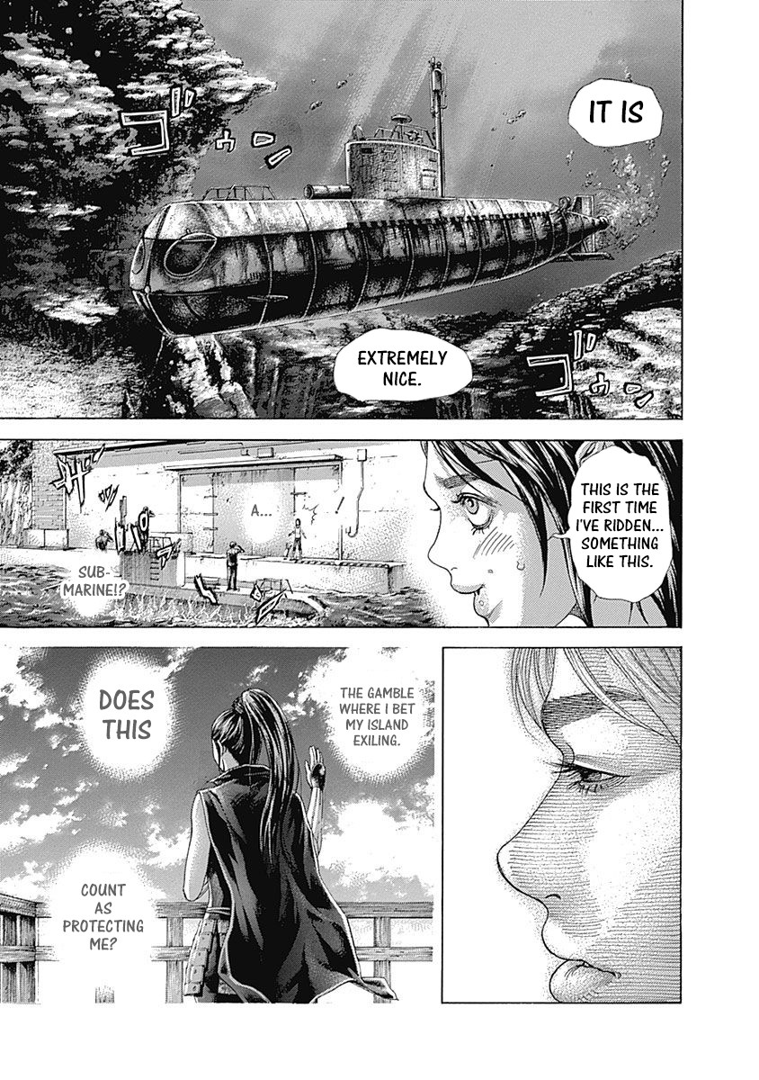 Usogui Chapter 408 page 3 - Chapter 408: Surprise Attacks And Surprise Attacks And Surprise Attacks