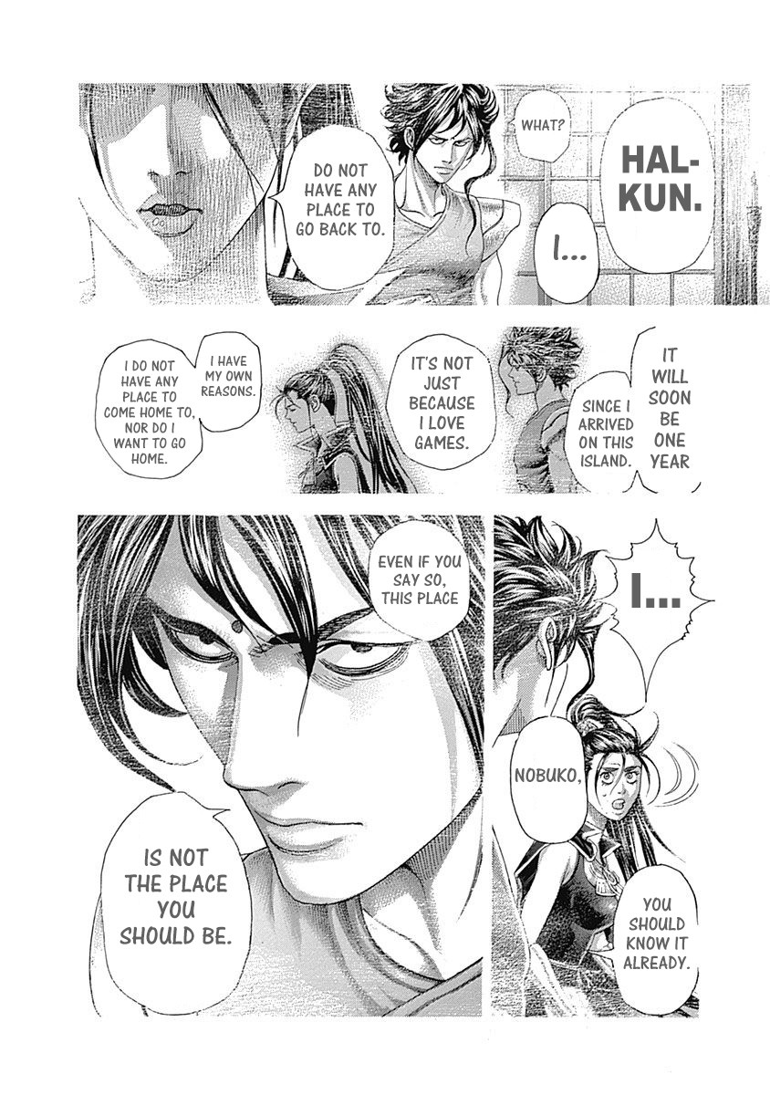 Usogui Chapter 408 page 4 - Chapter 408: Surprise Attacks And Surprise Attacks And Surprise Attacks