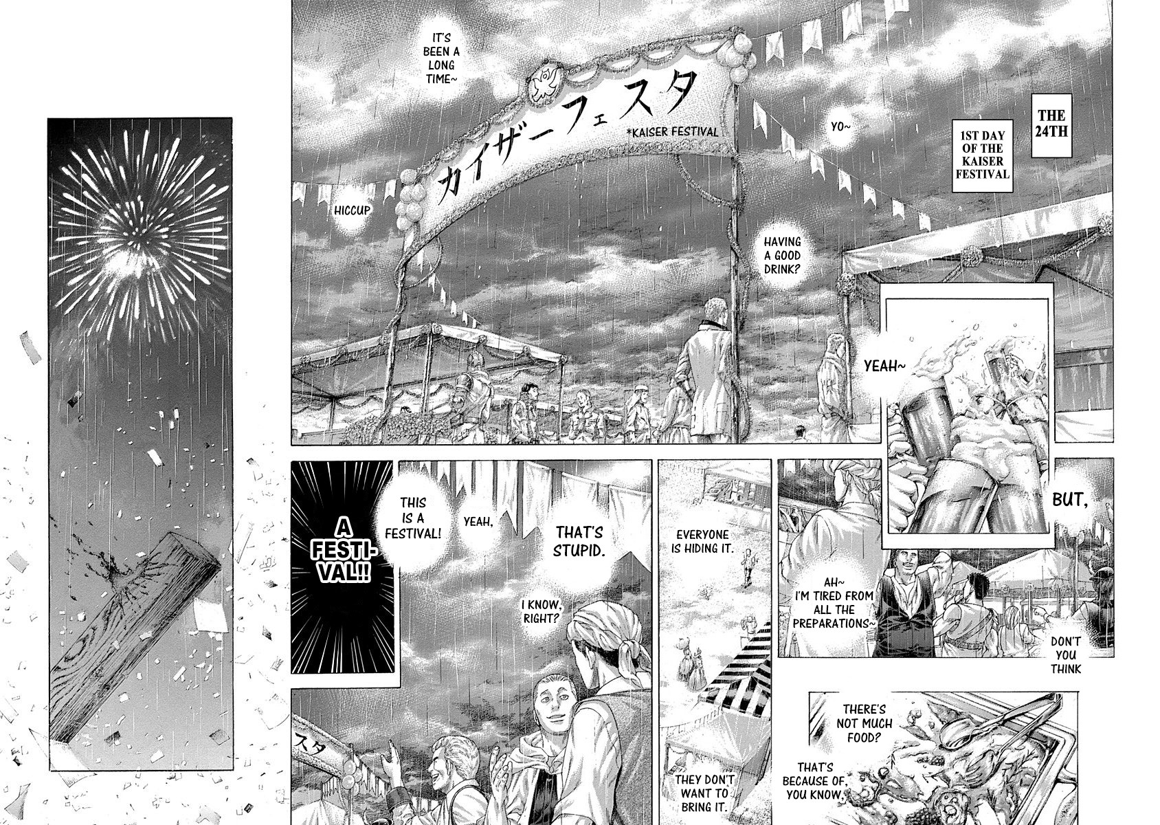 Usogui Chapter 408 page 6 - Chapter 408: Surprise Attacks And Surprise Attacks And Surprise Attacks
