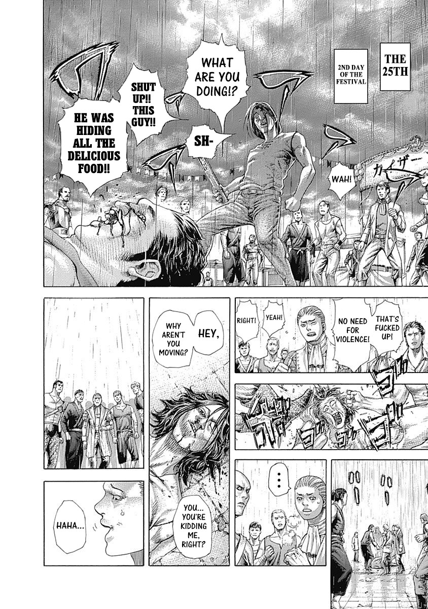 Usogui Chapter 408 page 7 - Chapter 408: Surprise Attacks And Surprise Attacks And Surprise Attacks