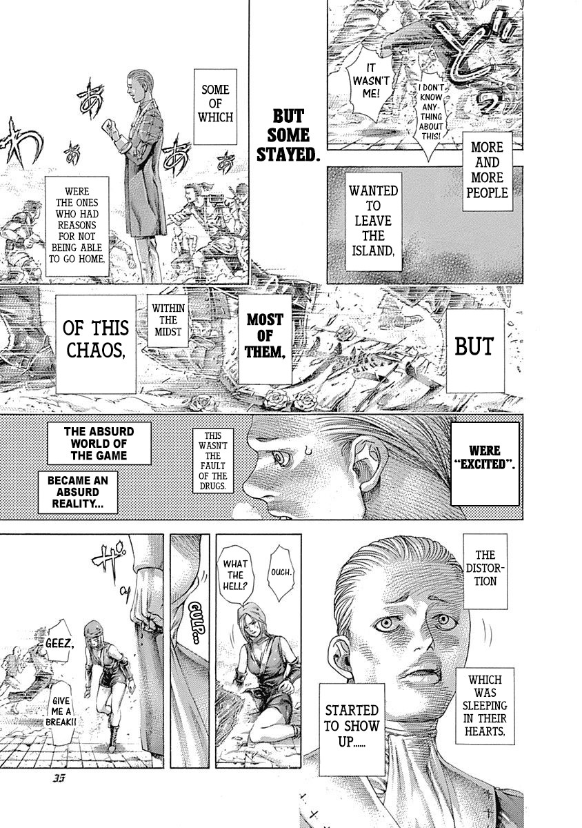 Usogui Chapter 408 page 8 - Chapter 408: Surprise Attacks And Surprise Attacks And Surprise Attacks
