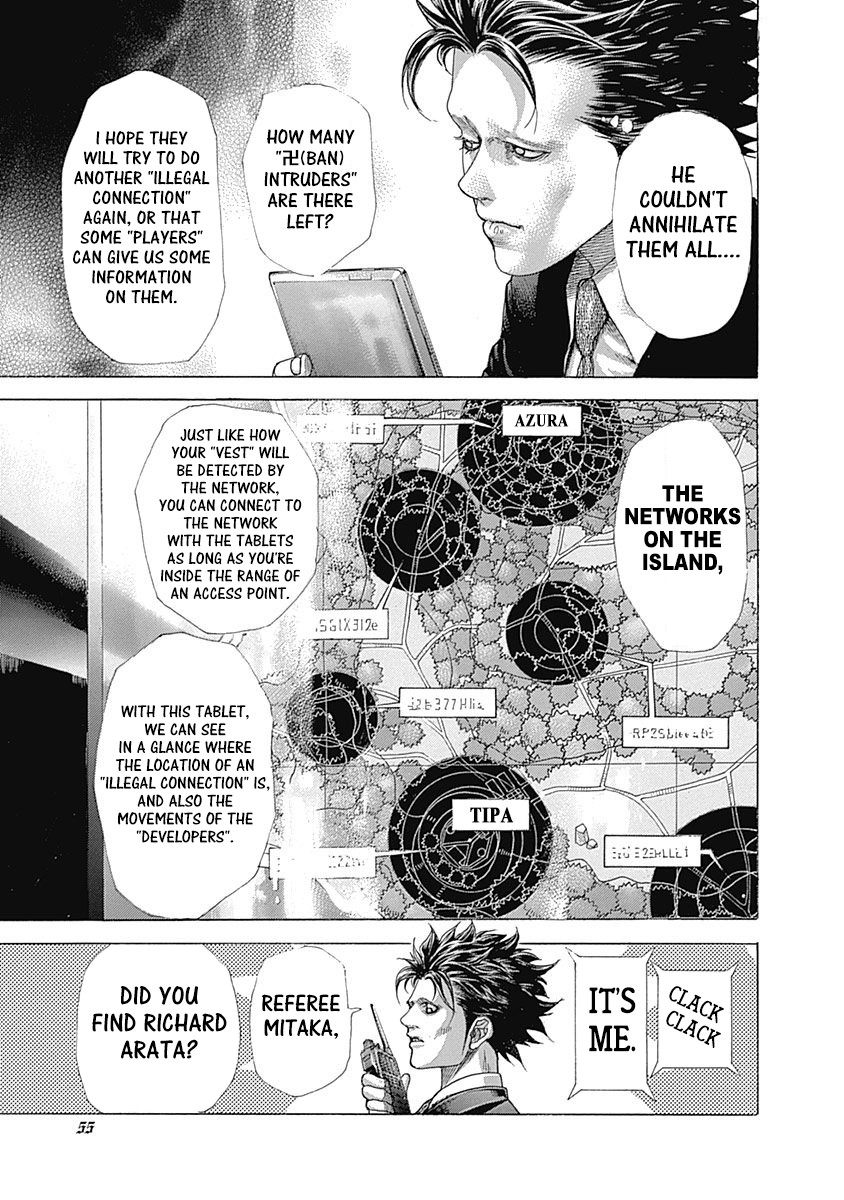 Usogui Chapter 409 page 10 - Chapter 409: Puzzle Of Chaos