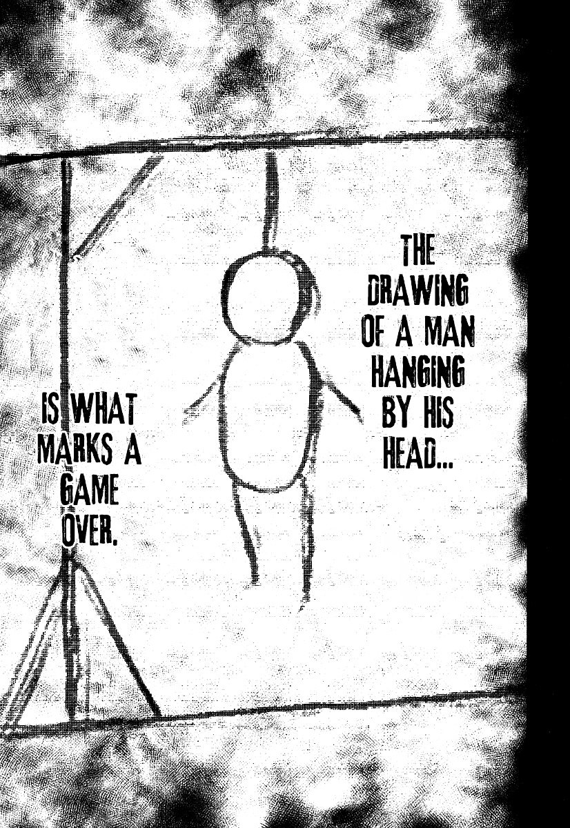 Usogui Chapter 41 page 8 - Chapter 41 : Hangman