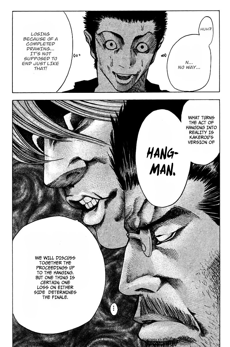 Usogui Chapter 41 page 9 - Chapter 41 : Hangman