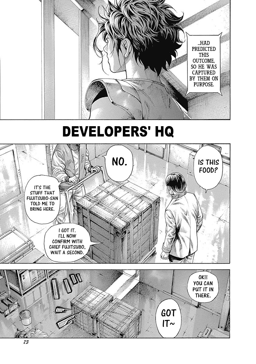 Usogui Chapter 410 page 11 - Chapter 410: Gakuto Dies For The Second Time