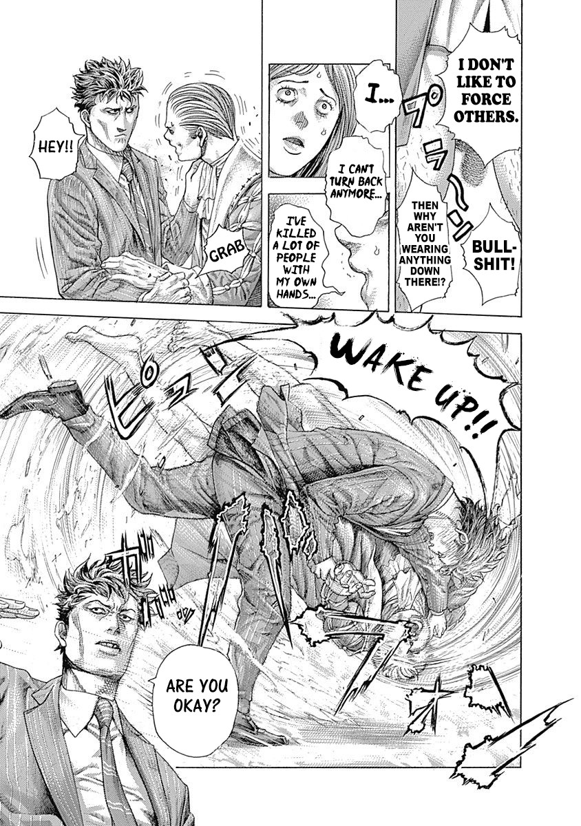 Usogui Chapter 410 page 5 - Chapter 410: Gakuto Dies For The Second Time