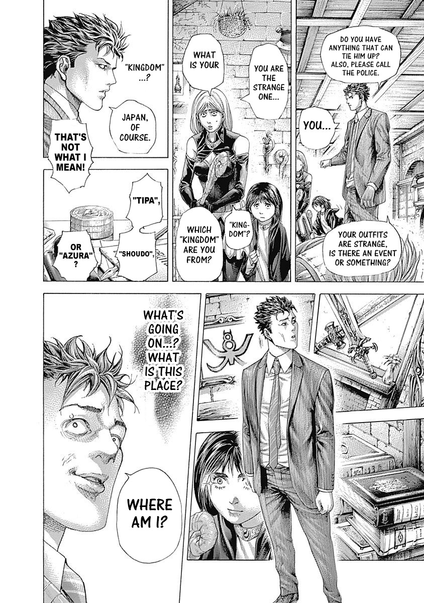 Usogui Chapter 410 page 6 - Chapter 410: Gakuto Dies For The Second Time