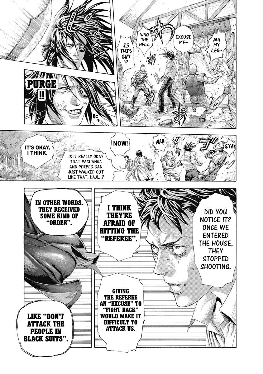 Usogui Chapter 411 page 13 - Chapter 411: The Excuse To Fight Back