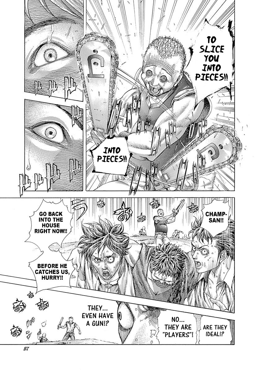Usogui Chapter 411 page 4 - Chapter 411: The Excuse To Fight Back