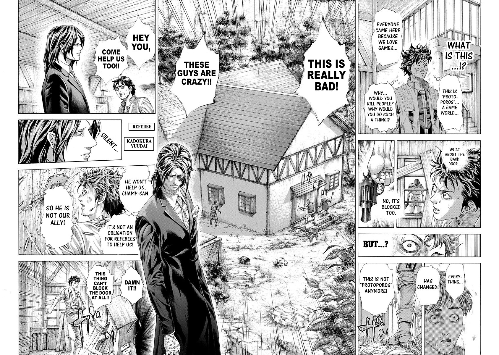 Usogui Chapter 411 page 9 - Chapter 411: The Excuse To Fight Back