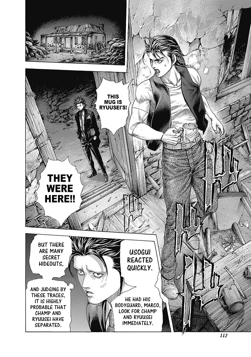 Usogui Chapter 412 page 10 - Chapter 412: Hero And Monster