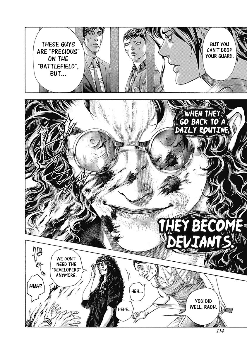 Usogui Chapter 412 page 12 - Chapter 412: Hero And Monster