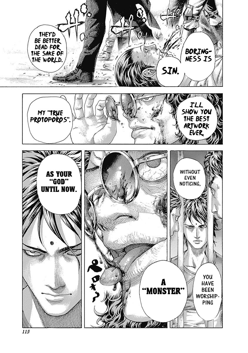 Usogui Chapter 412 page 13 - Chapter 412: Hero And Monster