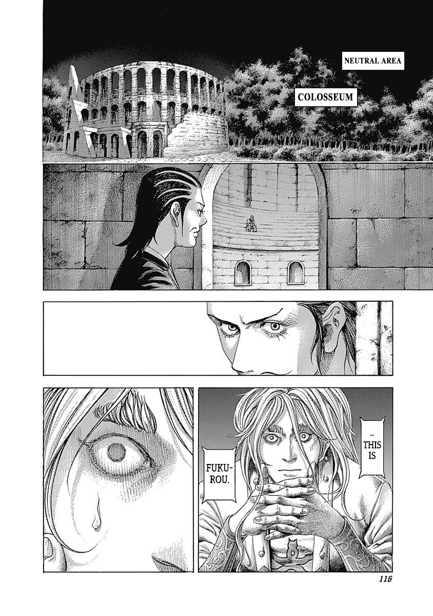 Usogui Chapter 412 page 14 - Chapter 412: Hero And Monster