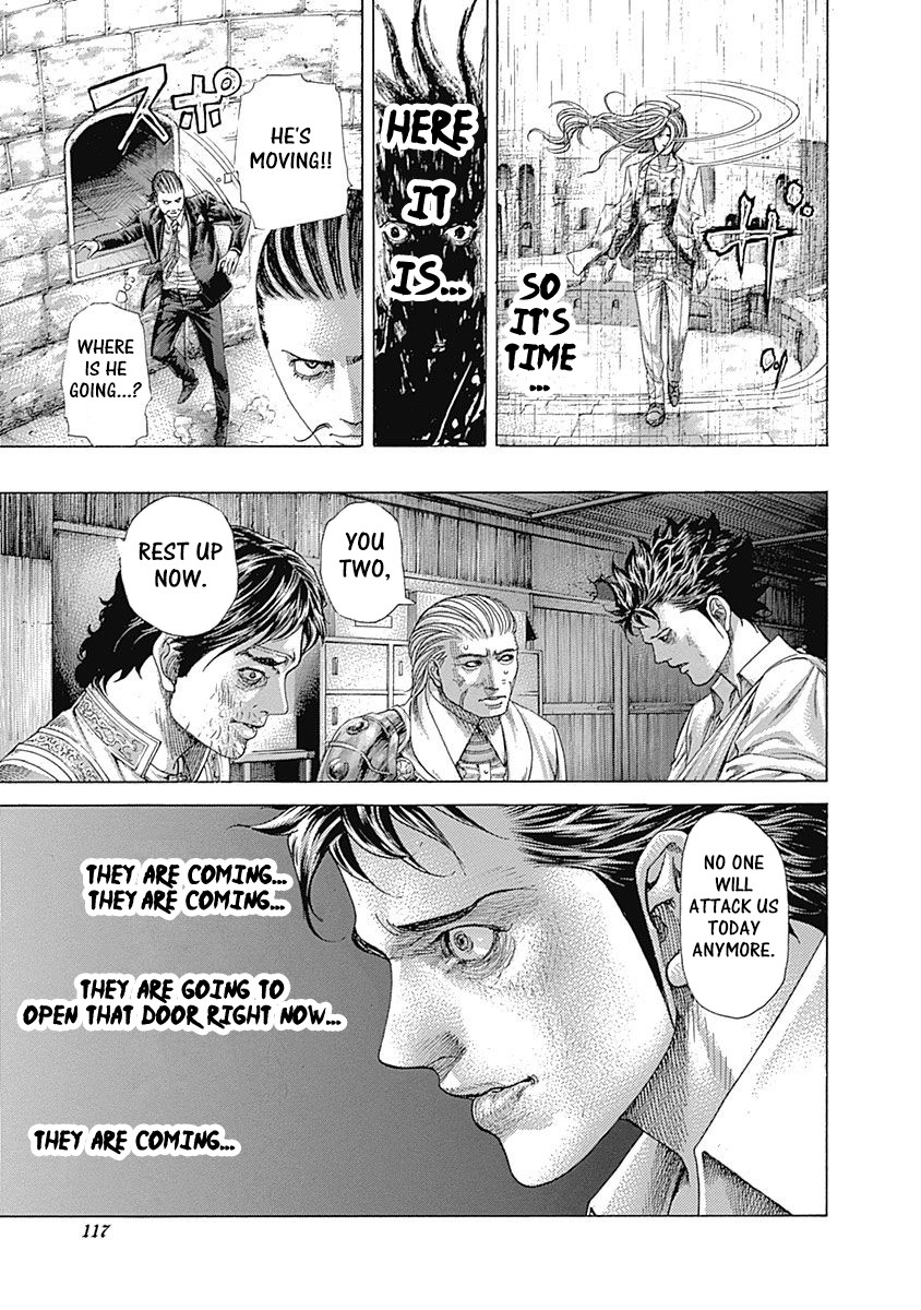 Usogui Chapter 412 page 15 - Chapter 412: Hero And Monster