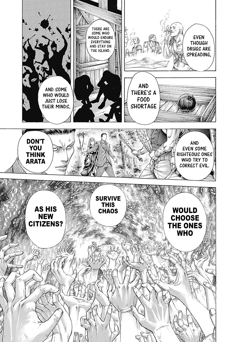 Usogui Chapter 412 page 5 - Chapter 412: Hero And Monster