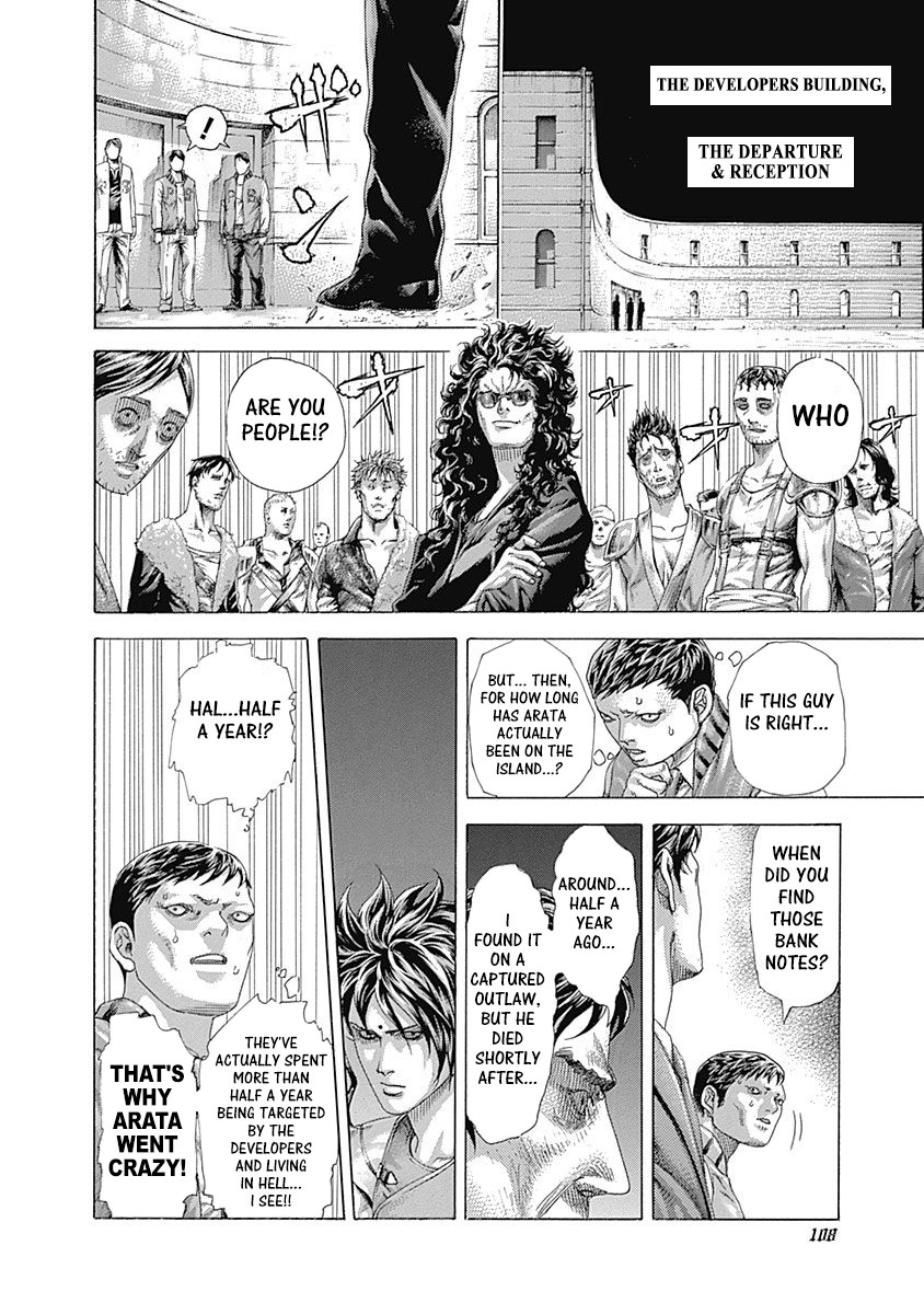 Usogui Chapter 412 page 6 - Chapter 412: Hero And Monster