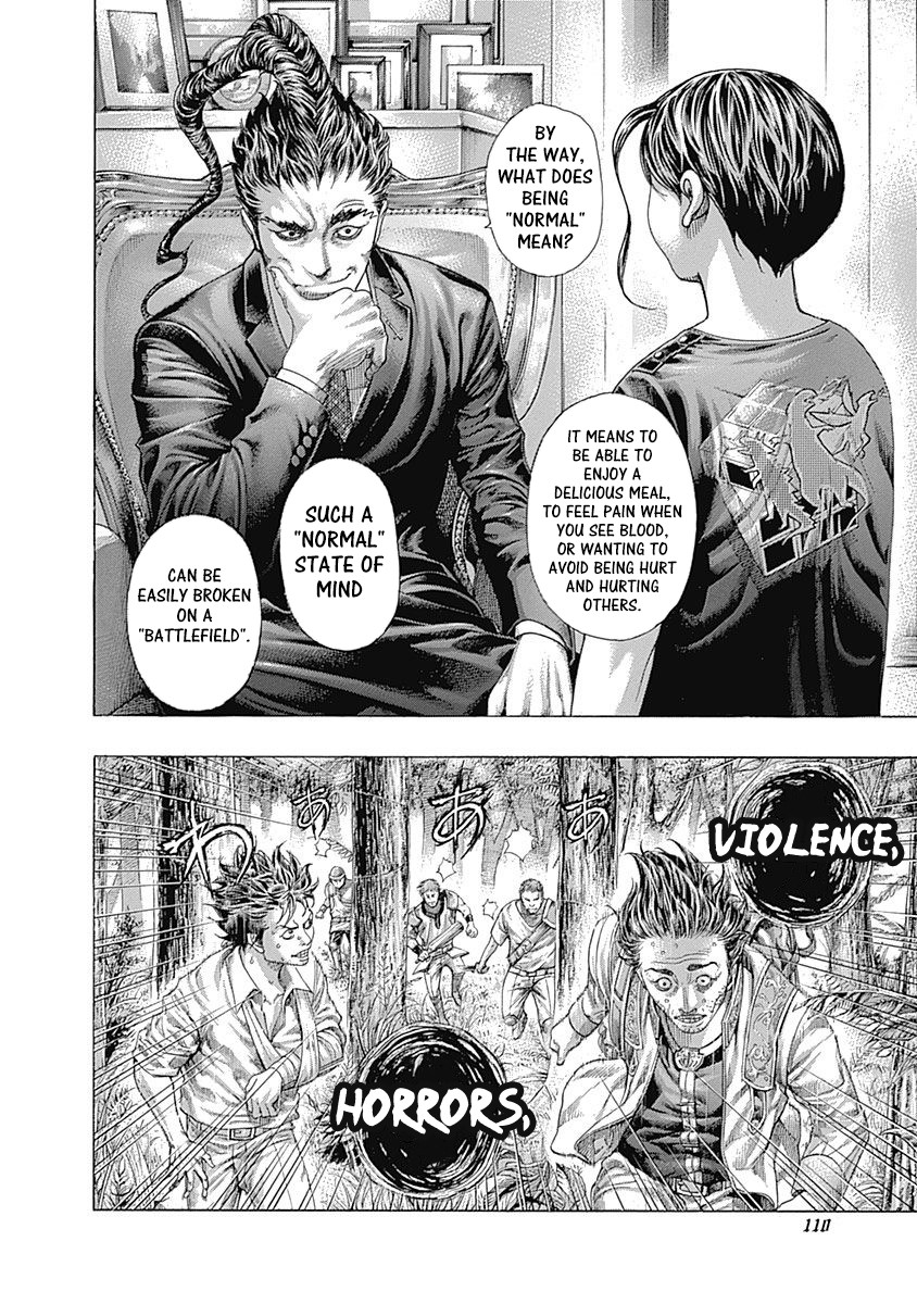 Usogui Chapter 412 page 8 - Chapter 412: Hero And Monster