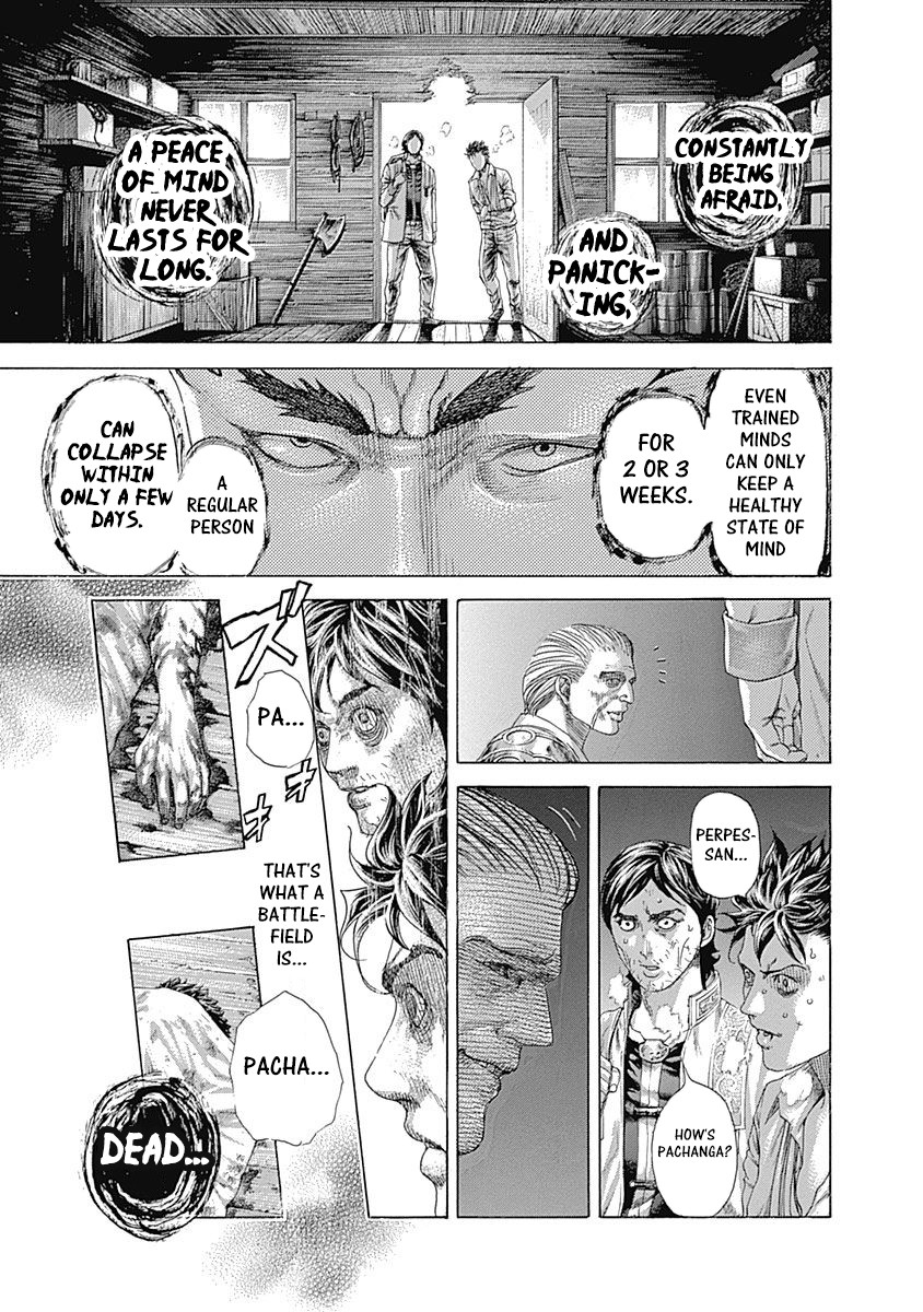 Usogui Chapter 412 page 9 - Chapter 412: Hero And Monster