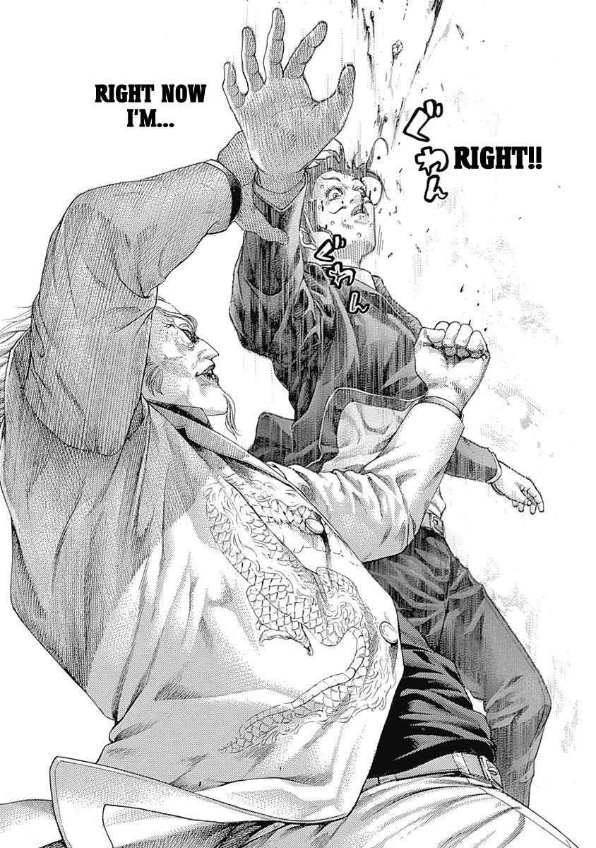 Usogui Chapter 413 page 10 - Chapter 413: The Fiery Dragon