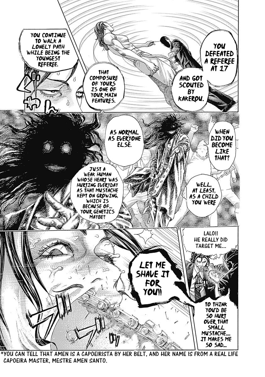 Usogui Chapter 413 page 4 - Chapter 413: The Fiery Dragon