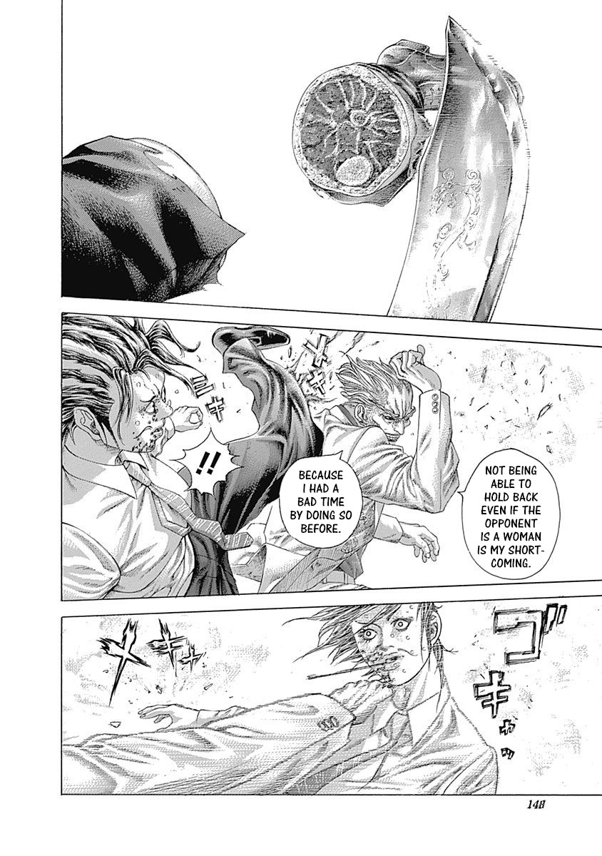 Usogui Chapter 414 page 10 - Chapter 414: The Man Made Of Lethal Weapons